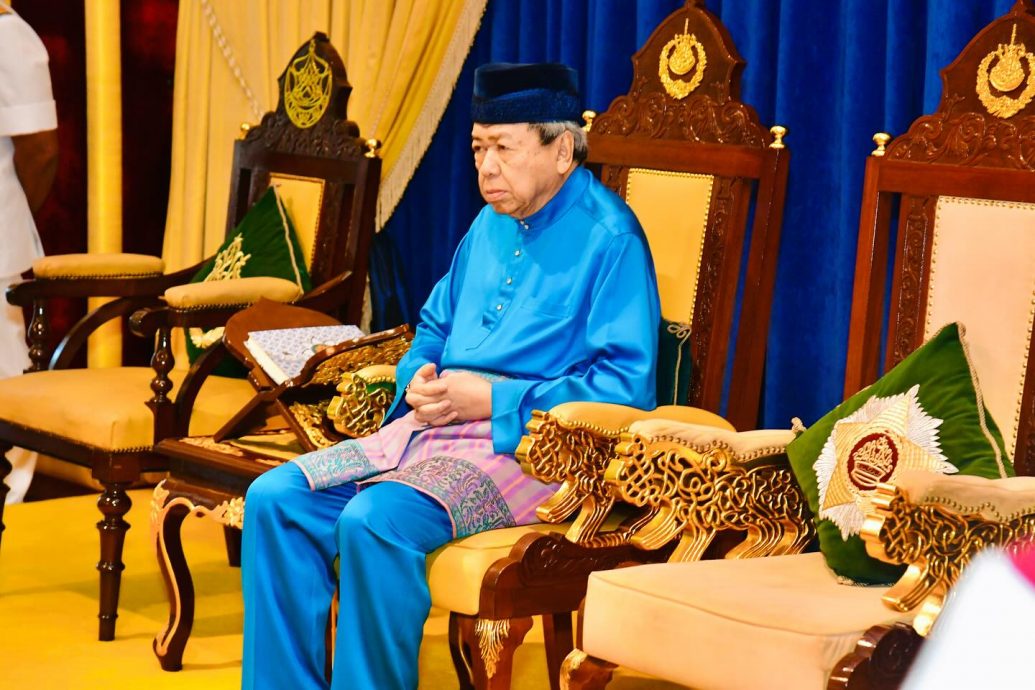 肯定黄瑞林表现 雪苏丹：有意赐他“拿督”勋衔