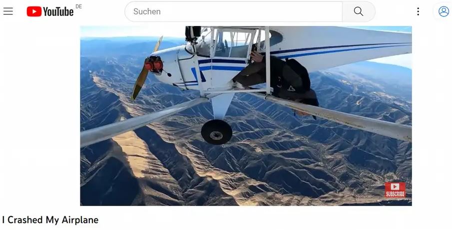 自导自演坠机网红 因意图妨碍调查的隐暪罪 监半年