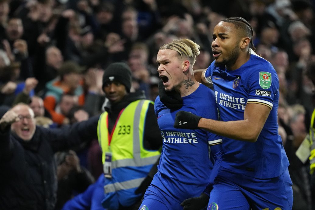 英联赛杯8强| 双双点球战气走喜鹊(糖军) 切尔西(福尔罕)晋4强