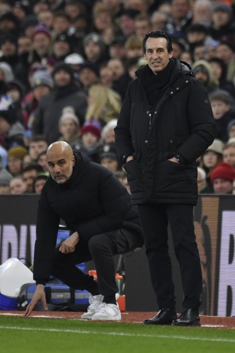 英超|射门数2比22遭维拉碾压  瓜氏曼市吞最无力败仗