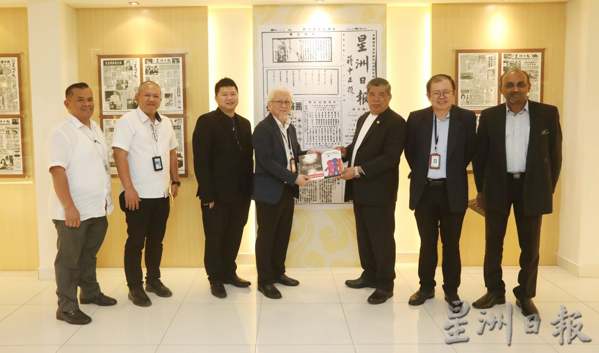 莫哈末沙布拜访星洲