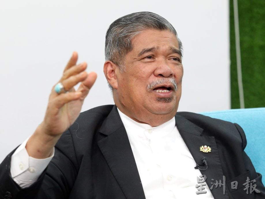 莫哈末沙布拜访星洲