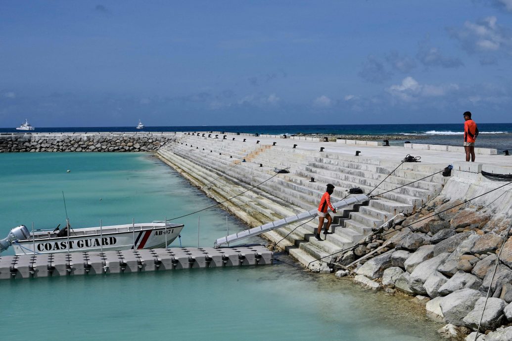 菲律宾在争议南沙海域设立监测站