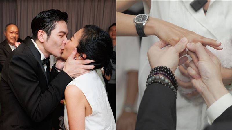 萧敬腾办盛大婚礼 Summer爸选万人大巨蛋