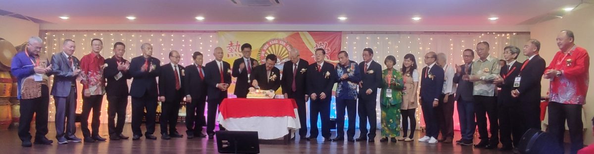 蔡再益吁年青乡亲加入乡团以新思想宏扬中华文化