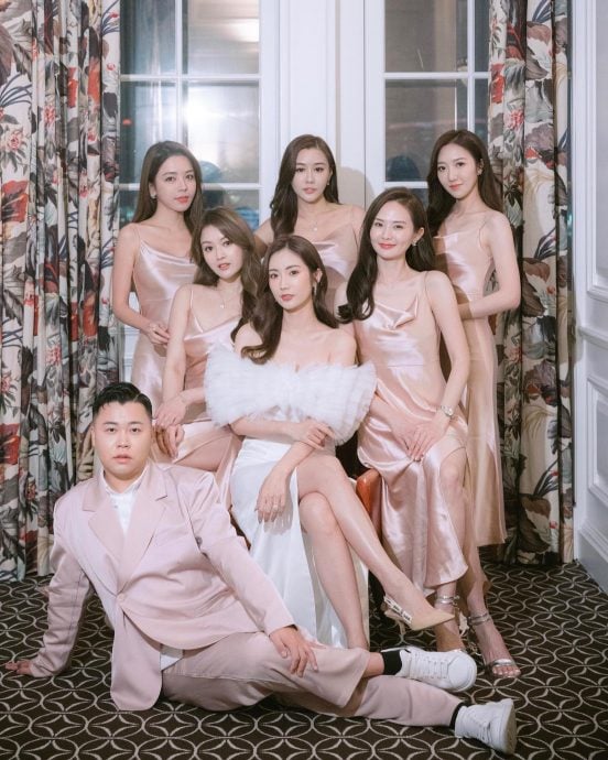 蔡嘉欣富贵出嫁　金器挂满身闪爆出嫁