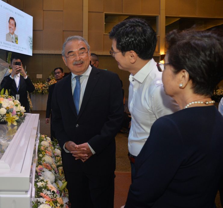 蔡锐明丧礼/甲州元首