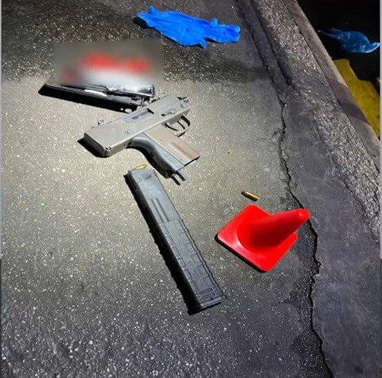 被指地铁内非礼女子 持枪男子拒捕遭击毙