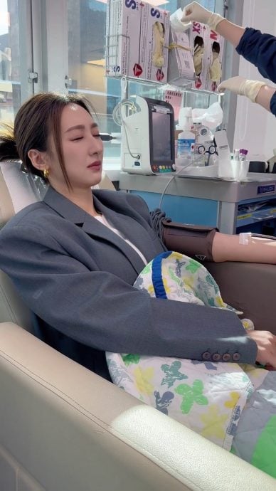 被红十字会急召捐血  高海宁血型稀有熊猫血