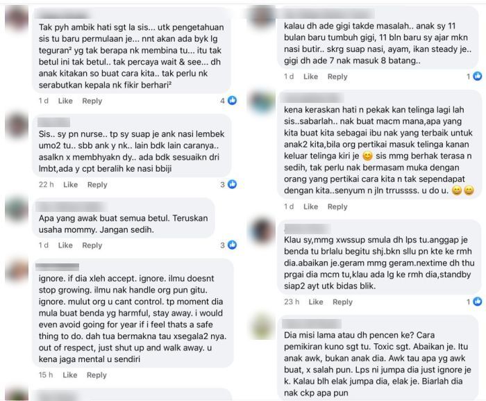 被长辈骂婴儿不能吃饭要吃粥 “学习育儿知识白费了吗?”