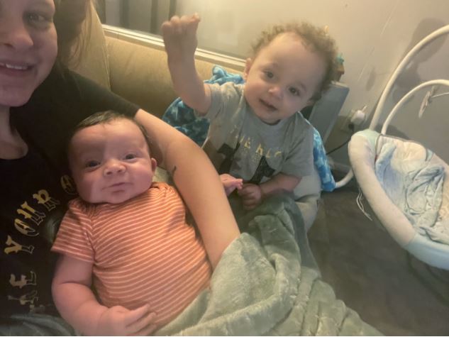 被龙卷风卷入空中  4个月男婴奇迹生还