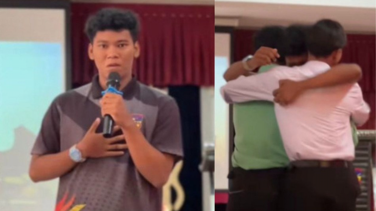 视频 | 11哥哥将唯一读书机会让给弟“我会扛著全家希望出人头地”