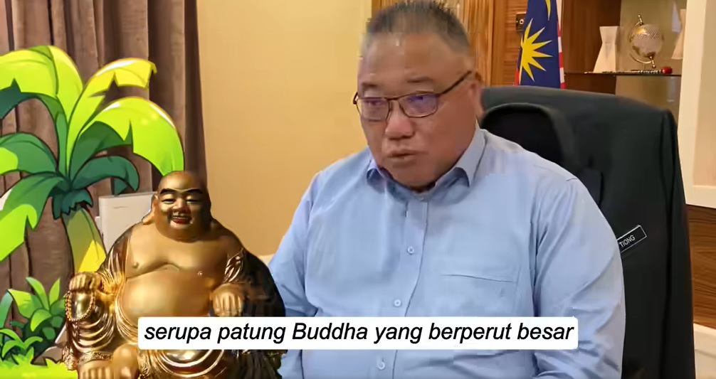 视频| 反击沙努西“大肚腩神尊论” 张庆信:他被鬼上身?脑进水?