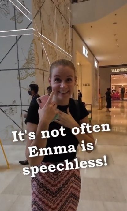 视频 | 大马商场圣诞氛围浓厚 外国夫妇哭了:有家的感觉