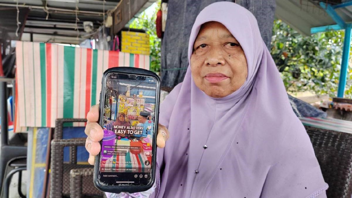 视频|与俄男英语对答如流获赞 老妇:敢敢讲英语 别怕羞!