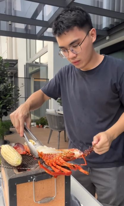 视频|有厨艺技能被前同事推荐 26岁男当百万富翁私人厨师 