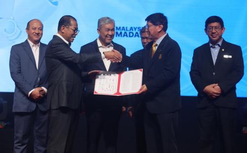 视频|甘马挽补选失利 扎希:巫统忠诚选民少了1万人