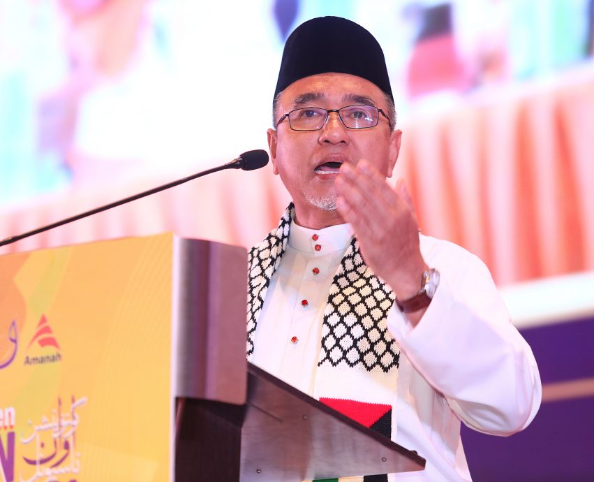 诚信党妇女组大会|阿德里:欢迎伊党与团结政府合作 “许多政敌也曾合作”