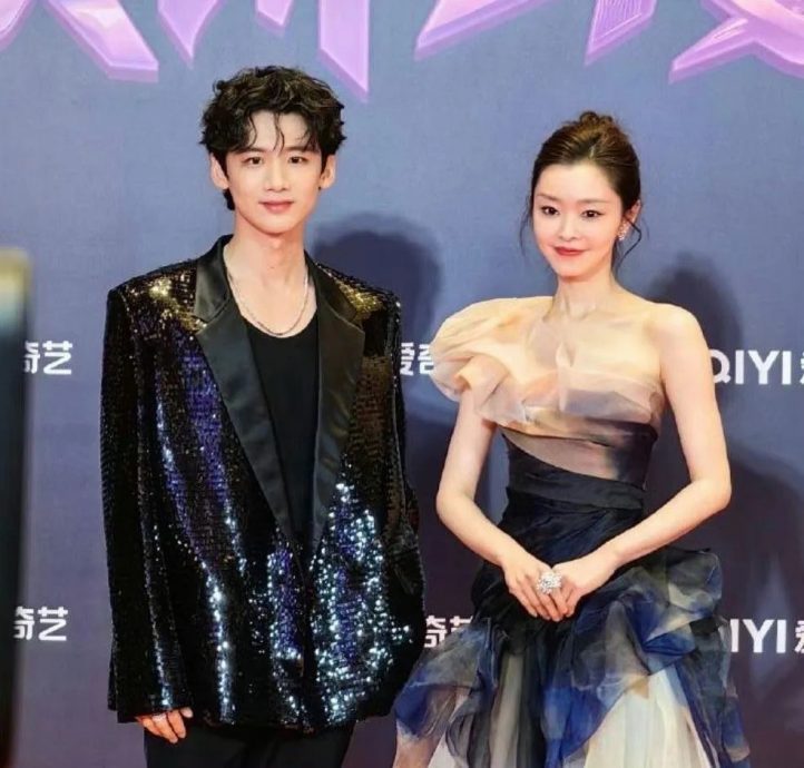 误晒同框白敬亭被抓包 宋轶火速删照