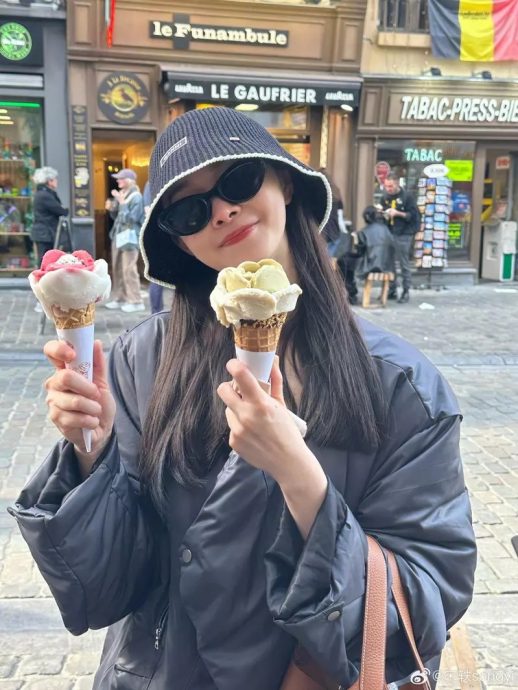 误晒同框白敬亭被抓包 宋轶火速删照