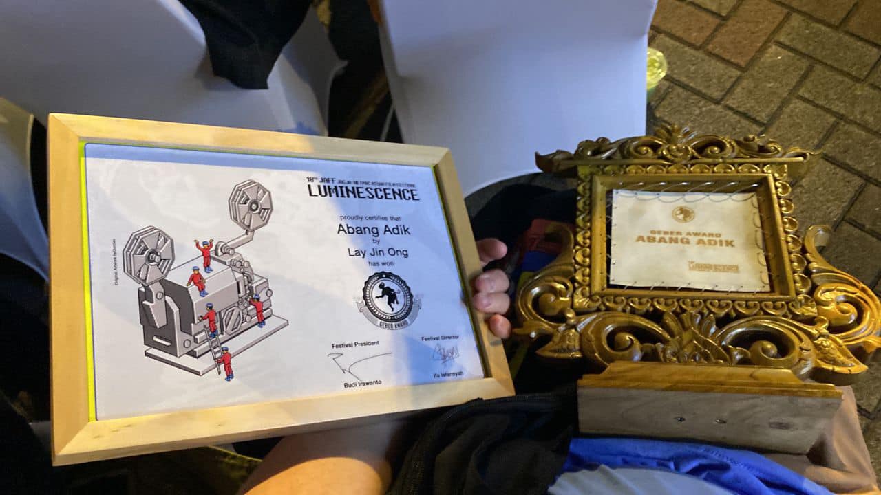 谢志芯《Oasis of Now》扬威印尼 《富都青年》再获奖