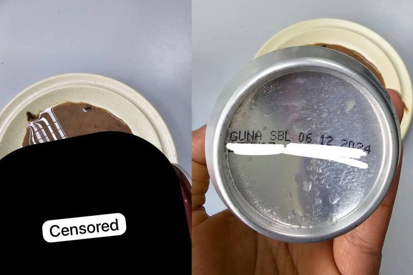 贩卖机买饮料食物中毒 男子:喝一大半发现数苍蝇