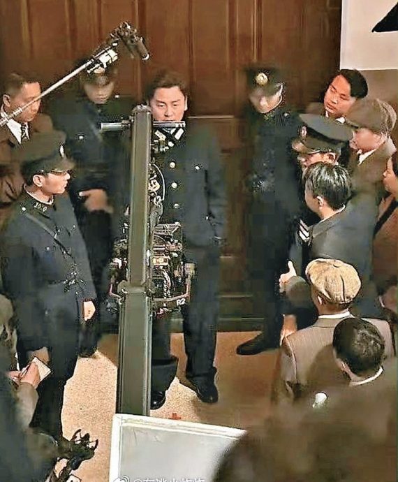 赵丽颖杨幂争女二吵翻天 陈可辛被逼发“排位声明”