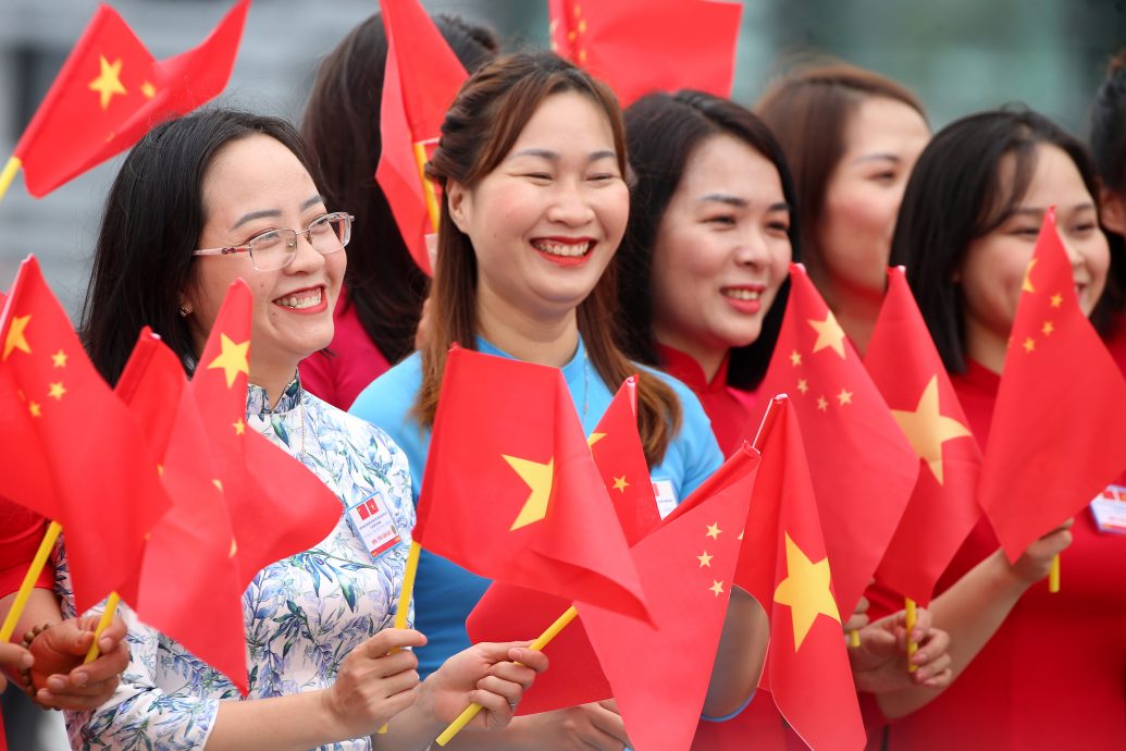 越南与美日升级关系后 习近平访越