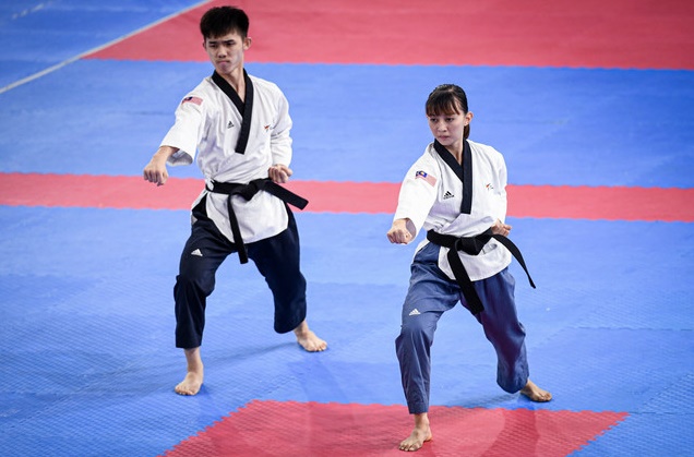 跆拳道名将受伤无奈退役 25岁努鲁转当教练