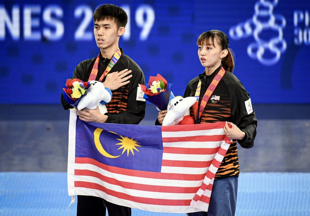 跆拳道名将受伤无奈退役 25岁努鲁转当教练