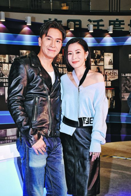 郑嘉颖拒出席婚礼爆不和 马国明否认与佘诗曼有关