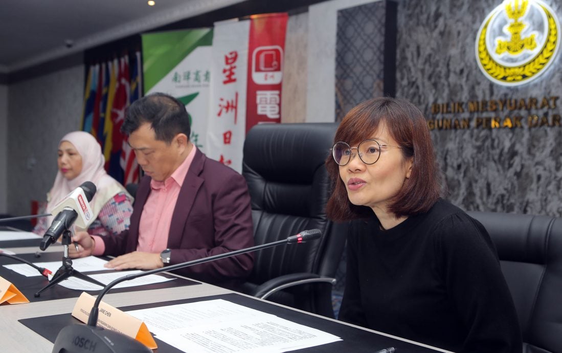 配合霹旅游年推旅游资讯 世华媒体“向往霹雳Go Go Go!”启动