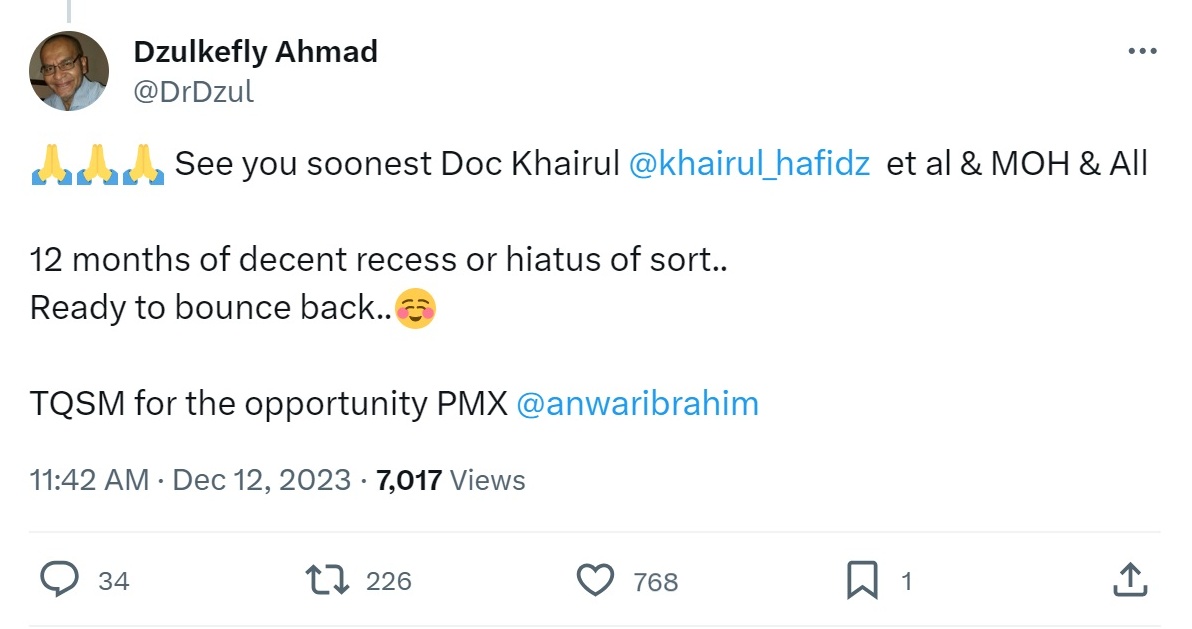 重掌卫部 祖基菲里:我休息够了 准备冲刺!