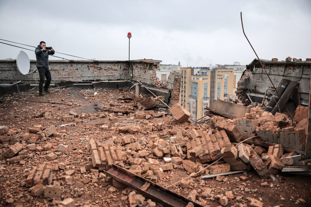 金融机构支持俄入侵乌 美国将实施二级制裁