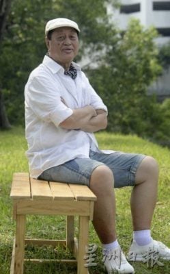 锺槟城/人生七十从心所欲,尽管去做自己热爱、想做的事