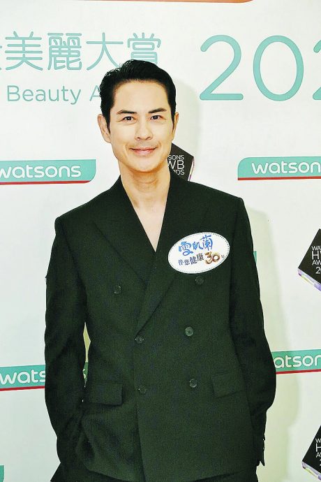 闻马国明即“落闸” 郑嘉颖被批没风度