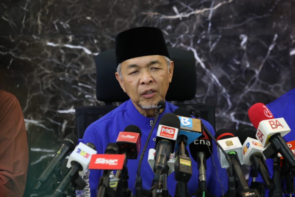 阿末扎希:开除依山因他贬低巫统 “无须经党纪委会调查”