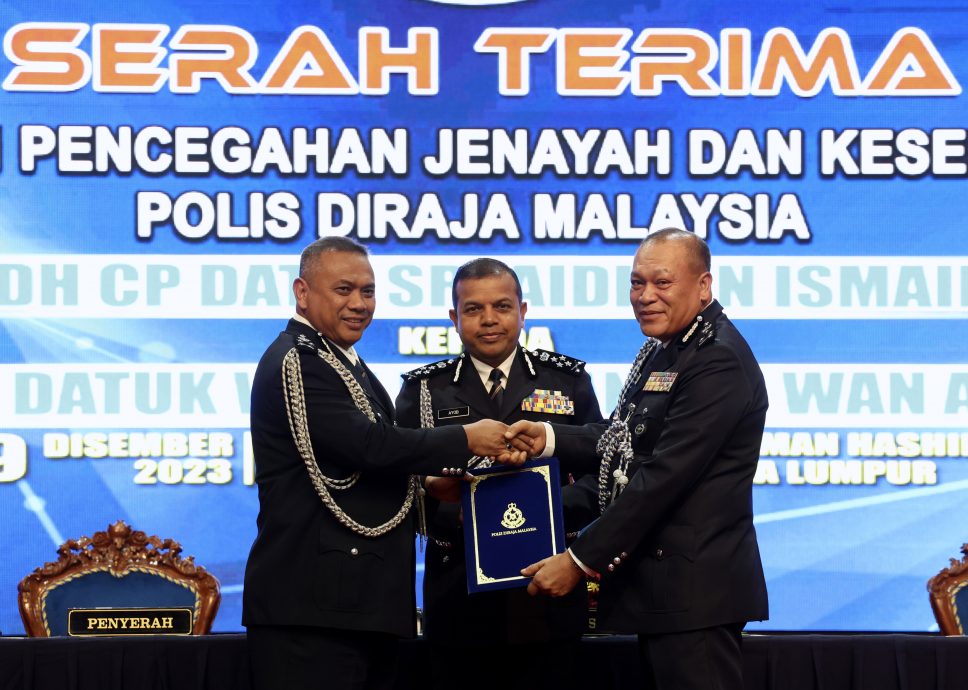 阿育汉劝勉属下谨记本身职责，勿行差踏错