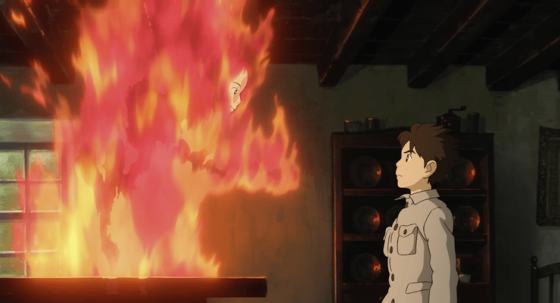 陈头头／《苍鹭与少年》少年迷宫，时间之约