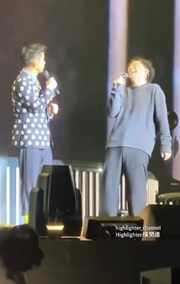 陈奕迅做嘉宾讲足半小时 林海峰疑暗讽黄宗泽