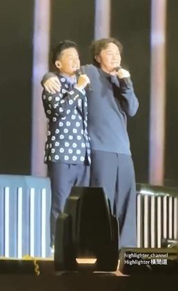 陈奕迅做嘉宾讲足半小时 林海峰疑暗讽黄宗泽