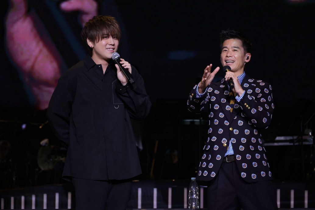 陈奕迅做嘉宾讲足半小时 林海峰疑暗讽黄宗泽