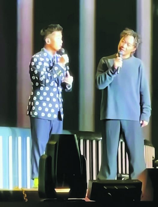 陈奕迅做嘉宾讲足半小时 林海峰疑暗讽黄宗泽