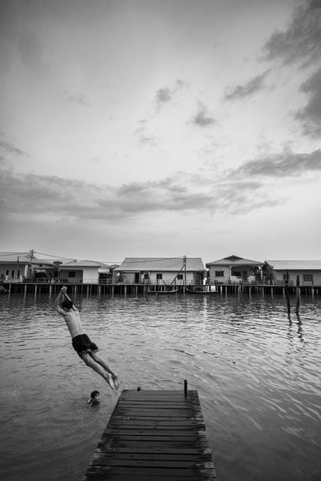 陈子韩／敲碎一个下午的时光