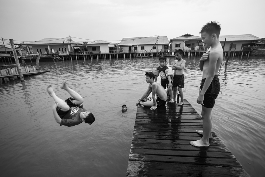 陈子韩／敲碎一个下午的时光