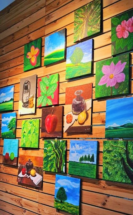 集画作 手作 市集 “有点艺事”艺术展30日起举行