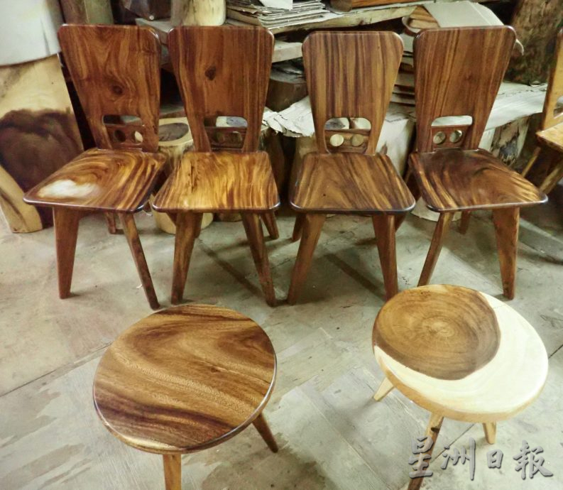 霹:封底主文/它的诞生─木制家具