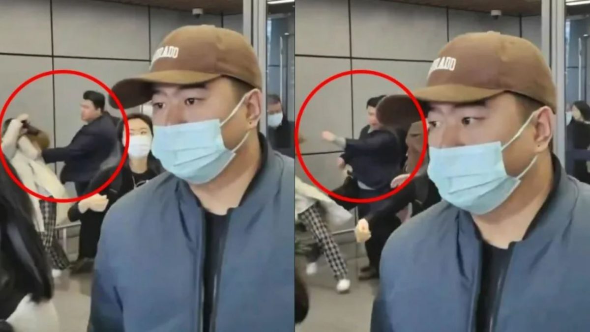 韩男团保镳推飞粉丝 挨骂3天后才发公告道歉