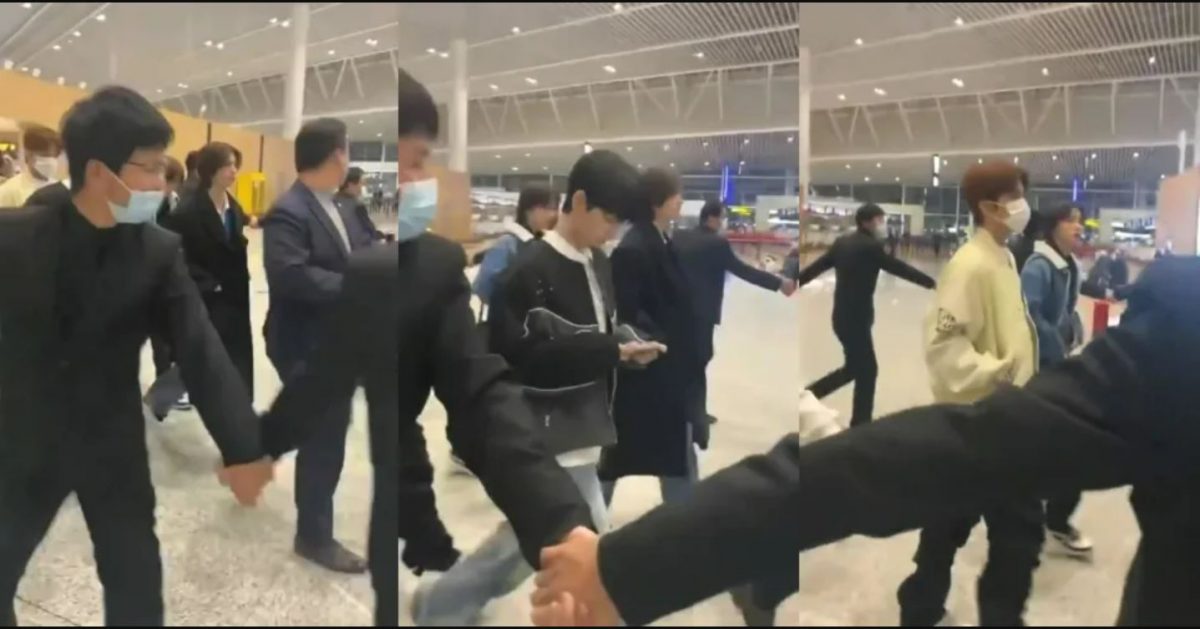 韩男团保镳推飞粉丝 挨骂3天后才发公告道歉