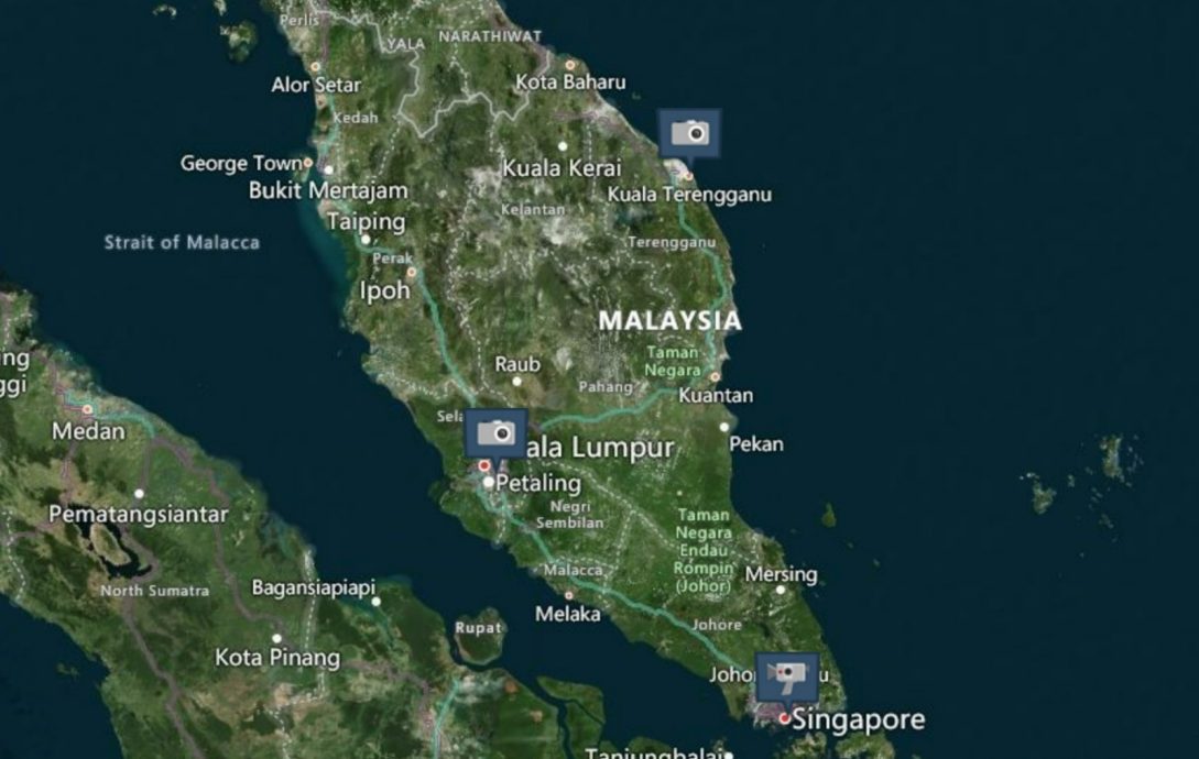 飞过大马3个地方　你有看到圣诞老人吗？